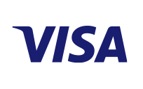 "VISA card logo"